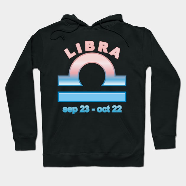 Libra Hoodie by MBK